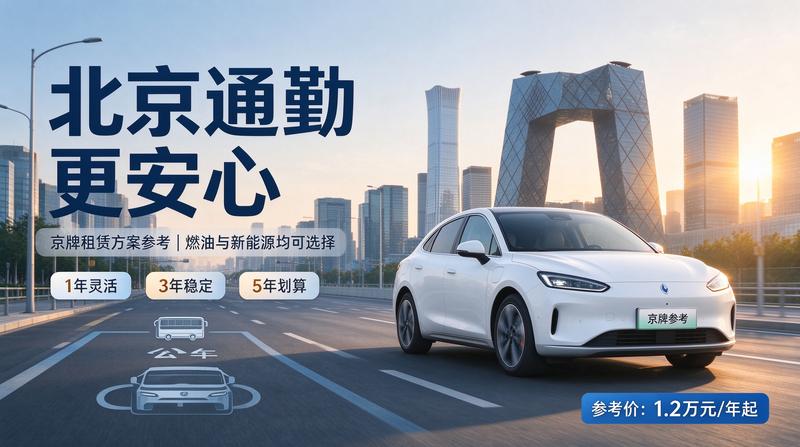 京牌政策最新解读